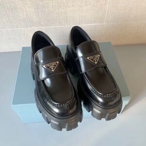 Prada Black Women's Loafers